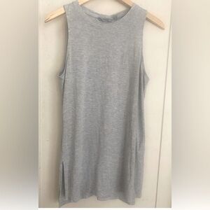 Athleta Light Gray Tank Top